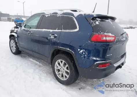 2018 Jeep Cherokee Latitude Plus 4X4 from USA, damaged, VIN 1C4PJMLX6JD523013